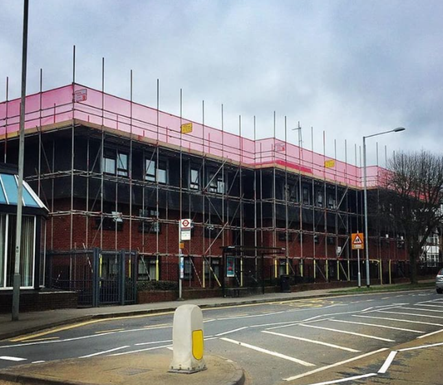 Scaffolding Services in Cumbria: Types of scaffolding used in Construction